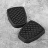 Brake Clutch Pedal Cover,One Pair Brake Clutch Pedal Rubber Pad for Subaru Forester IMPREZA Legacy Outback WRX Motor Accessories view 3