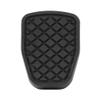 Brake Clutch Pedal Cover,One Pair Brake Clutch Pedal Rubber Pad for Subaru Forester IMPREZA Legacy Outback WRX Motor Accessories view 4