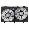 Pacific Best PF39052 - Dual Radiator and Condenser Fan Assembly view 1
