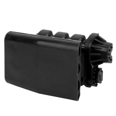 Tbest RC Hood Scoop, Universal Plastic Supercharger Inlet 1/10 Scale Black Model Car Part for RC Climbing Off-Road Vehicle Enthusiasts