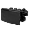 Tbest RC Hood Scoop, Universal Plastic Supercharger Inlet 1/10 Scale Black Model Car Part for RC Climbing Off-Road Vehicle Enthusiasts view 1