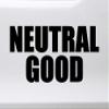 Minglewood Trading Cobalt - Neutral Good Vinyl Sticker - RPG Role Playing Character Alignment V2 - Die Cut Decal - 15w x 7.5h inches view 2