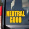Minglewood Trading Cobalt - Neutral Good Vinyl Sticker - RPG Role Playing Character Alignment V2 - Die Cut Decal - 15w x 7.5h inches view 3