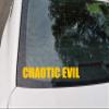 Minglewood Trading Black - Chaotic Evil Vinyl Sticker - RPG Role Playing Character Alignment V1 - Die Cut Decal - 14w x 2h inches view 3