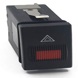 ZERTRAN Replacement for Hazard Warning Light Switch 8D0 941 509D/8D0941509D/8D0 941 509 D Audi A4,if Applicable