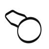 URO Parts 11537509357 Thermostat Housing Gasket view 3