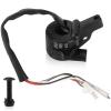 QAZAKY Throttle Housing Switch Start Compatible with Yamaha PY50 PW50 Peewee Y-Zinger PW PY 50 Yzinger Pit Dirt Kids Bike Motorcycle Off/Run/Start view 1