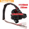 QAZAKY Throttle Housing Switch Start Compatible with Yamaha PY50 PW50 Peewee Y-Zinger PW PY 50 Yzinger Pit Dirt Kids Bike Motorcycle Off/Run/Start view 2