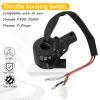 QAZAKY Throttle Housing Switch Start Compatible with Yamaha PY50 PW50 Peewee Y-Zinger PW PY 50 Yzinger Pit Dirt Kids Bike Motorcycle Off/Run/Start view 4