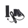 Keenso Fastest Throttle, 1 Pair 3 Wires Universal Electric Twist Throttle Handle for 22.5mm Handlebar view 1