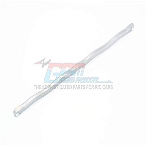 GPM for Arrma Outcast 6S BLX/Notorious 6S BLX Upgrade Parts Aluminum Center Brace Bar - 1Pc Gray Silver