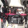 GPM for Arrma Outcast 6S BLX/Notorious 6S BLX Upgrade Parts Aluminum Center Brace Bar - 1Pc Gray Silver view 2