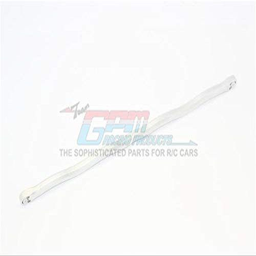 GPM for Arrma Outcast 6S BLX/Notorious 6S BLX Upgrade Parts Aluminum Center Brace Bar - 1Pc Silver