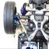 GPM For Traxxas Ford GT 4-Tec 2.0 (83056-4) Upgrade Parts Titanium Rear Tie Rods With Stabilizer - 7Pc Set Blue view 2