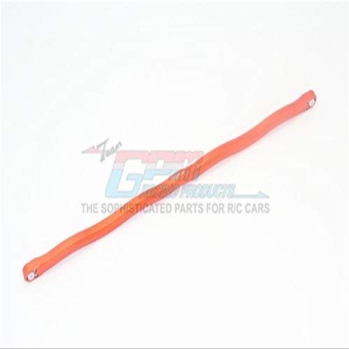 GPM for Arrma Outcast 6S BLX/Notorious 6S BLX Upgrade Parts Aluminum Center Brace Bar - 1Pc Orange