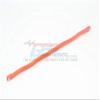 GPM for Arrma Outcast 6S BLX/Notorious 6S BLX Upgrade Parts Aluminum Center Brace Bar - 1Pc Orange view 1