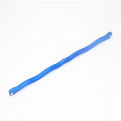 GPM for Arrma Outcast 6S BLX/Notorious 6S BLX Upgrade Parts Aluminum Center Brace Bar - 1Pc Blue