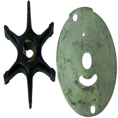 Great Lakes Memories Water Pump Kit for Johnson Evinrude 3hp 1952-1978 & 4 Hp 1969-1986 W Single Water Tube, Replaces 18-3201, Compatible with Boat
