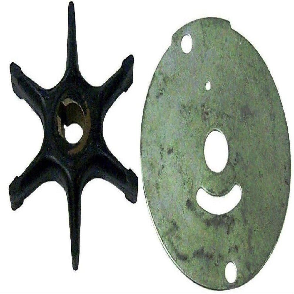 Great Lakes Memories Water Pump Kit for Johnson Evinrude 3hp 1952-1978 & 4 Hp 1969-1986 W Single Water Tube, Replaces 18-3201, Compatible with Boat