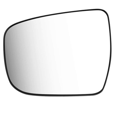 Auto Dynasty 963664BA0A OE Style Driver Left Mirror Glass Lens Compatible with Rogue Murano Pathfinder 14-19, Silver