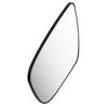 Auto Dynasty 963664BA0A OE Style Driver Left Mirror Glass Lens Compatible with Rogue Murano Pathfinder 14-19, Silver view 2
