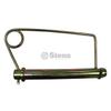 Stens 3013-1362 Hitch Pin, 7/8in OD, 6in L view 1