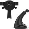 Premier Accessory Group Premier Auto Click Window/Dash Mount, Black view 3
