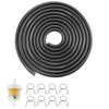 PRO BAT 0.2''x59'' (5mmx1.5m) Motorcycle Fuel Line Tube Oil Gas Line view 1