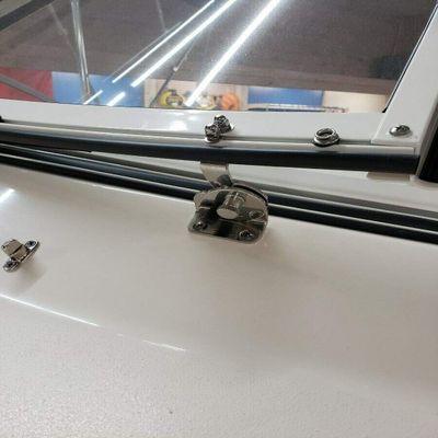 Grady White Freedom Center Windshield Latch and Catch S/S