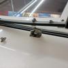 Grady White Freedom Center Windshield Latch and Catch S/S view 1