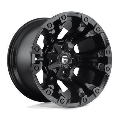 Fuel Offroad D560 17x9 6x5.5 Matte Black 20mm Custom Rim