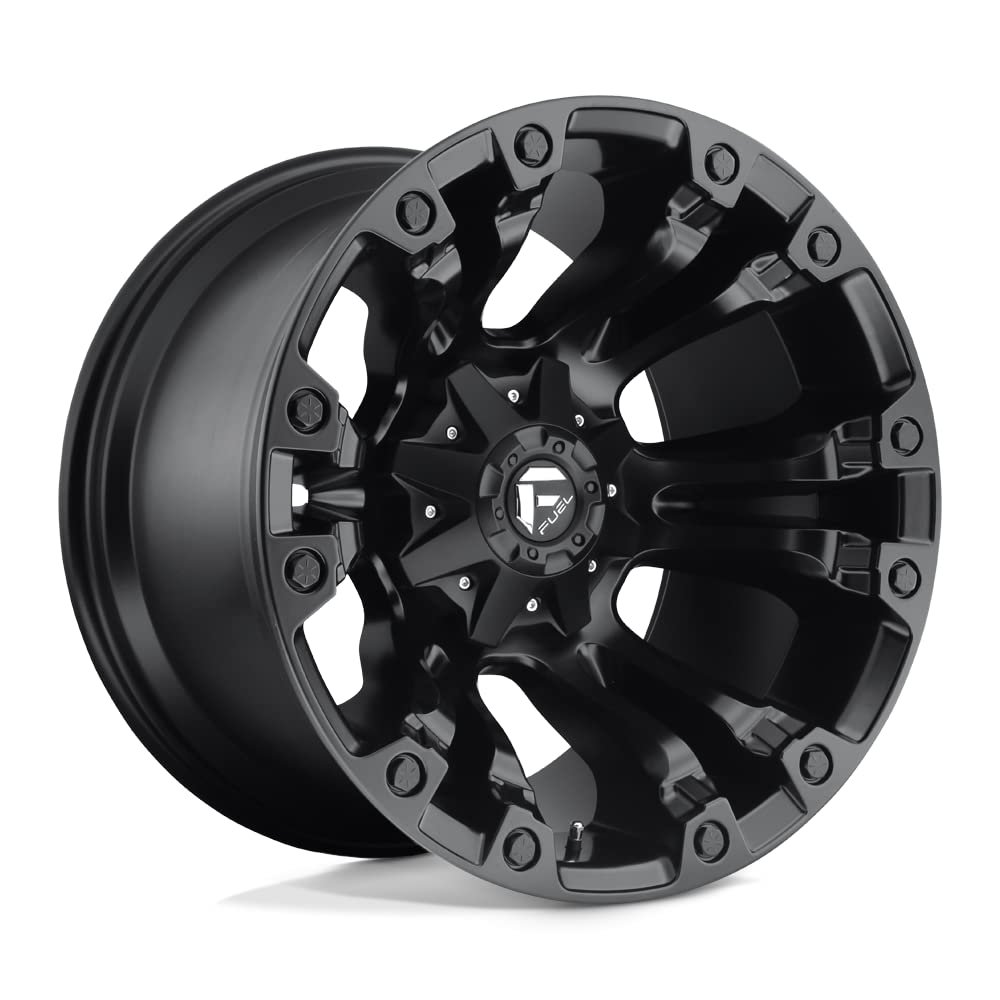 Fuel Offroad D560 17x9 6x5.5 Matte Black 20mm Custom Rim