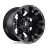Fuel Offroad D560 17x9 6x5.5 Matte Black 20mm Custom Rim view 1