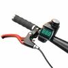 Portable Throttle Voltmeter, Electric Bike Voltmeter Digital Voltage Display Lock, for 12-99V Scooter Tricycle, E Bike view 3
