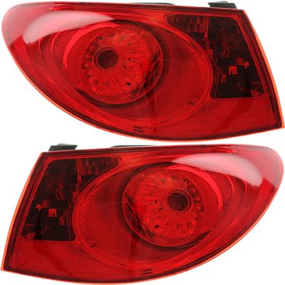 For Hyundai Elantra Tail Lights Lamps 2007 2008 2009 2010