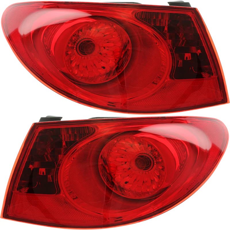 For Hyundai Elantra Tail Lights Lamps 2007 2008 2009 2010