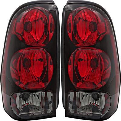 For Chevrolet Chevy Trailblazer Tail Lights 2002-2009