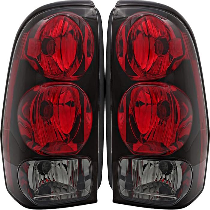 For Chevrolet Chevy Trailblazer Tail Lights 2002-2009