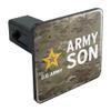 GRAPHICS & MORE U.S. Army Son Tow Trailer Hitch Cover Plug Insert view 1