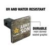GRAPHICS & MORE U.S. Army Son Tow Trailer Hitch Cover Plug Insert view 2