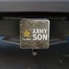 GRAPHICS & MORE U.S. Army Son Tow Trailer Hitch Cover Plug Insert view 4