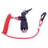 SouthMarine 5005801 175974 05005801 0175974 Ignition Switch & Key Assembly with Lanyard for OMC Johnson Evinrude 40-200HP Outboard Motor view 1