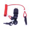 SouthMarine 5005801 175974 05005801 0175974 Ignition Switch & Key Assembly with Lanyard for OMC Johnson Evinrude 40-200HP Outboard Motor view 4