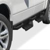 APS Stainless Steel 6.5in Nerf Bars Pocket Steps Square Tube Rocker Guards Compatible with Ford F150 SuperCrew Cab 09-14 view 4