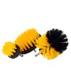 CarCarez All Purpose Drill Brush Attachment Set of 3 - Power Scrubbing Drill Attachment view 2
