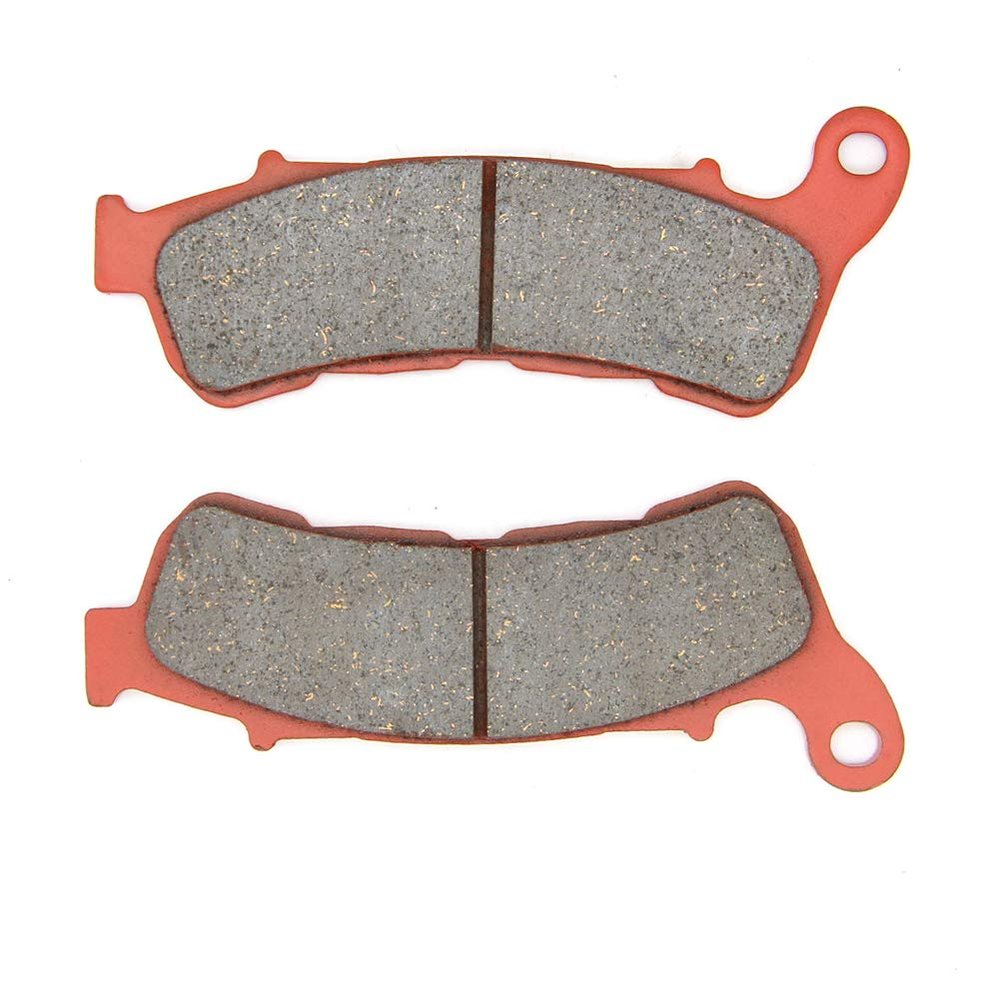 MEXITAL 1 pair Motorbike Front Ceramic Organic Brake Pads for Honda F6B Goldwing/Deluxe (GL 1800 B/BD) (2013-2015)