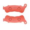 MEXITAL 1 pair Motorbike Front Ceramic Organic Brake Pads for Honda F6B Goldwing/Deluxe (GL 1800 B/BD) (2013-2015) view 2