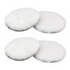 Utoolmart 5" Wool Polishing Pad Hook and Loop Buffing Wheel for Car Auto Orbital Polisher Buffer 8Pcs view 1
