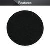 Utoolmart 5" Wool Polishing Pad Hook and Loop Buffing Wheel for Car Auto Orbital Polisher Buffer 8Pcs view 3
