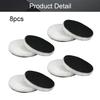 Utoolmart 5" Wool Polishing Pad Hook and Loop Buffing Wheel for Car Auto Orbital Polisher Buffer 8Pcs view 4